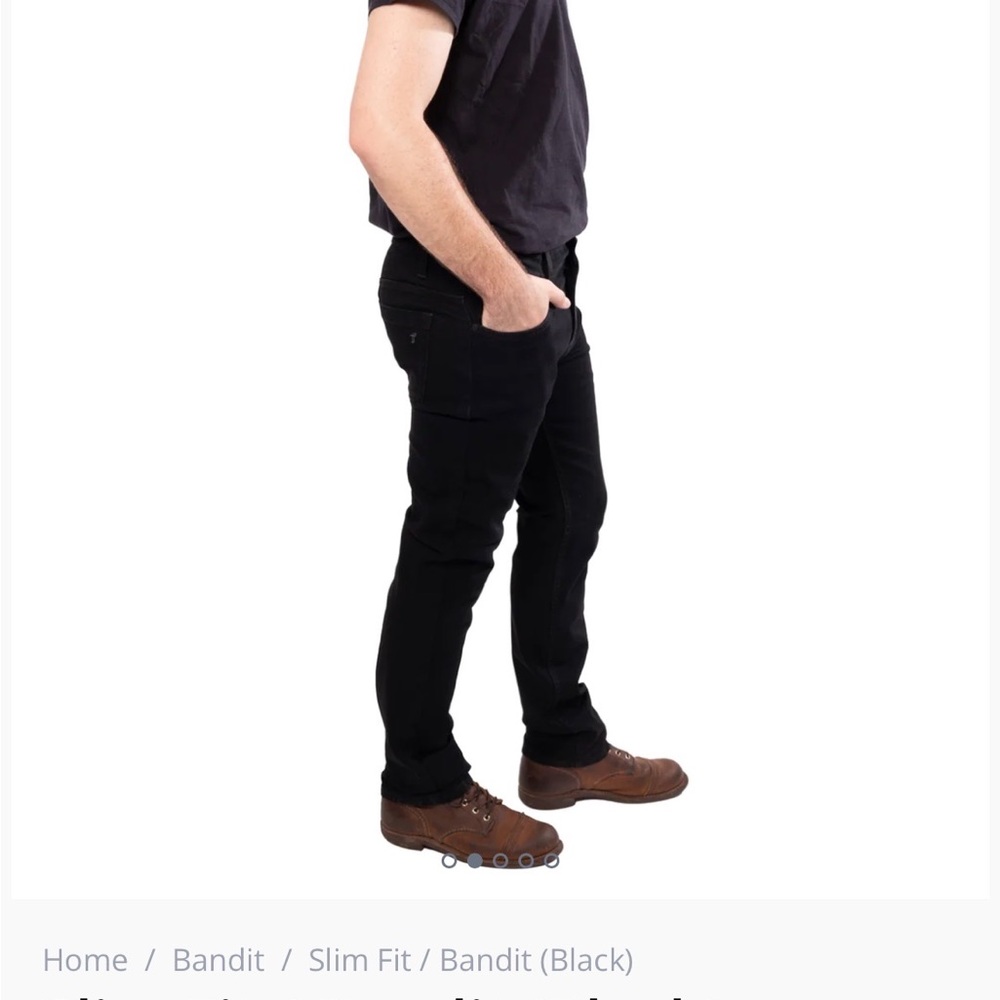 The Perfect Jean 
32x32
Slim Fit